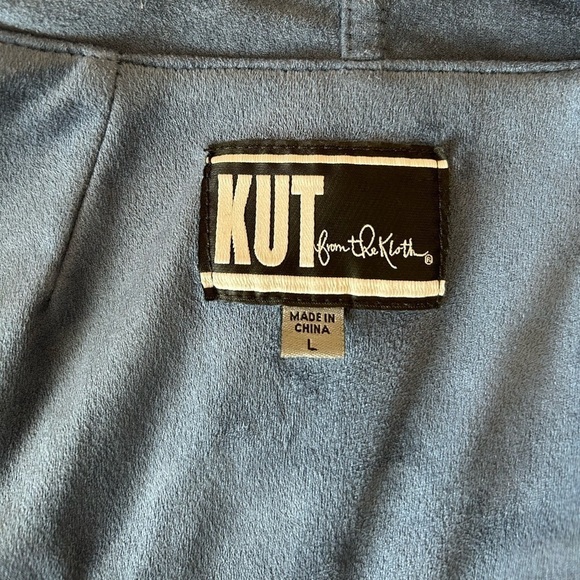 Kut from the Kloth Blue Women's Jacket - Picture 6 of 13